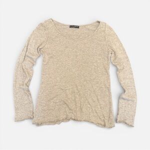 Brandy Melville Long Sleeve Lounge Top